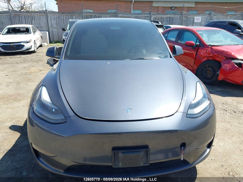 2023 Tesla Model Y Performance VIN: 7SAYGDEF3PF665024 Lot: 12605770