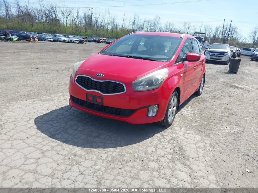 Vin: knaht8a35e7053497, lot: 3003665, kia rondo lx 20142