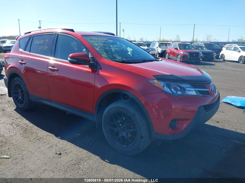 2015 Toyota Rav4 Le