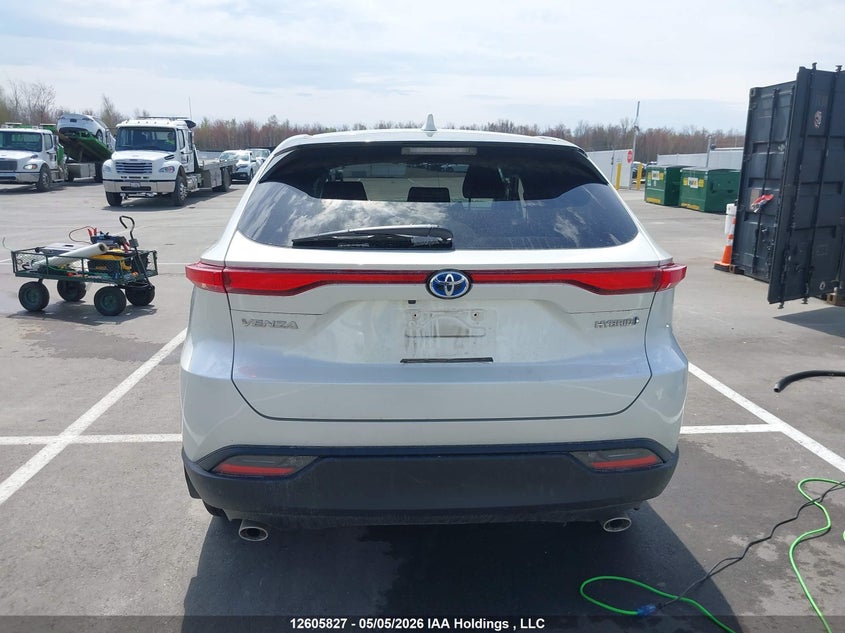 2022 Toyota Venza Le/Xle/Limited VIN: JTEAAAAH6NJ117588 Lot: 12605827