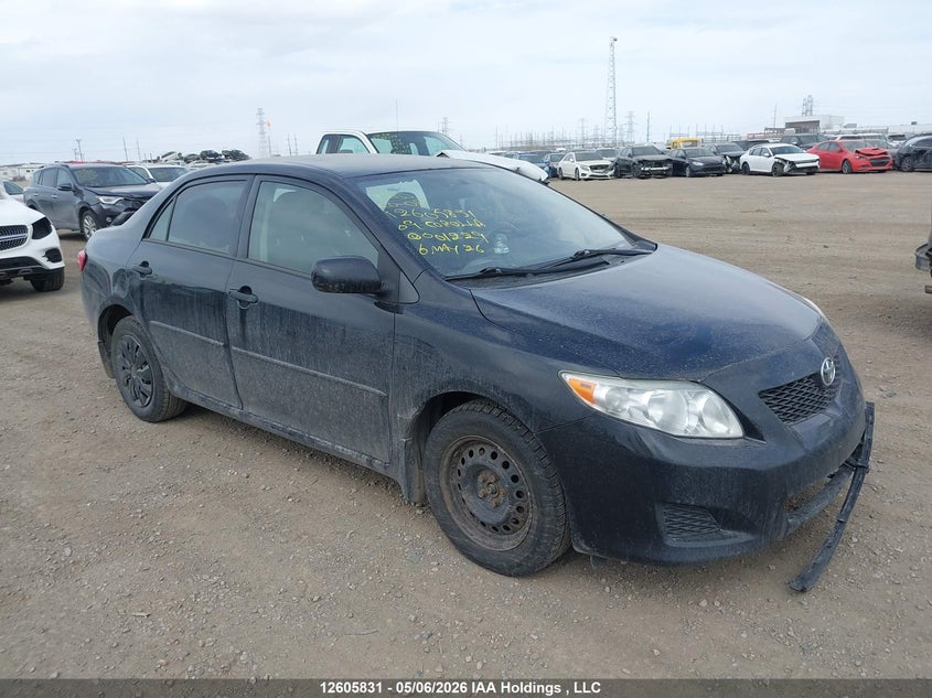 2009 TOYOTA COROLLA CE