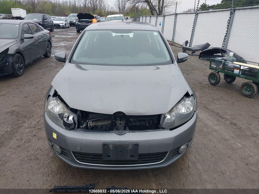 2013 Volkswagen Golf VIN: WVWDA7AJ7DW131735 Lot: 12605832
