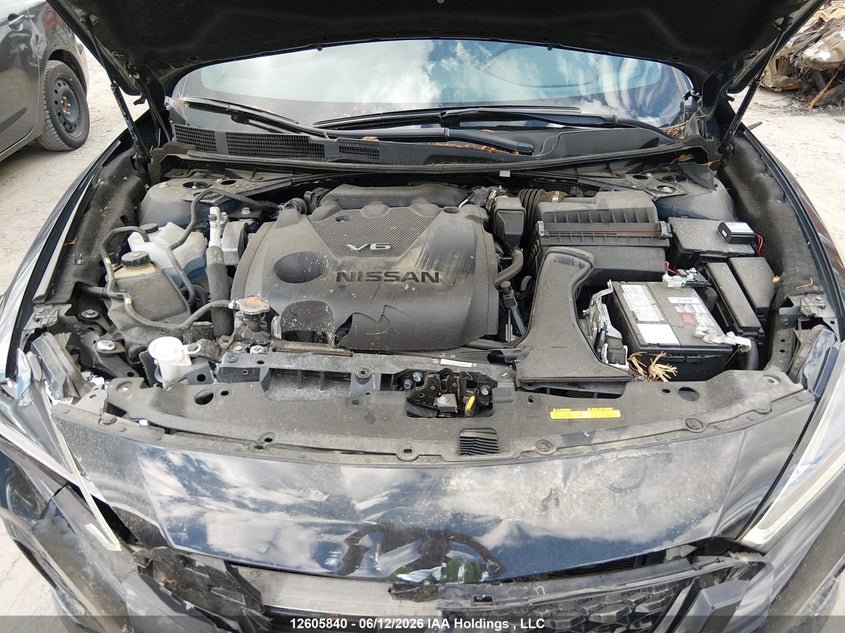 2023 NISSAN MAXIMA SEDAN 3.5L V-6 DOHC, VVT, 300HP