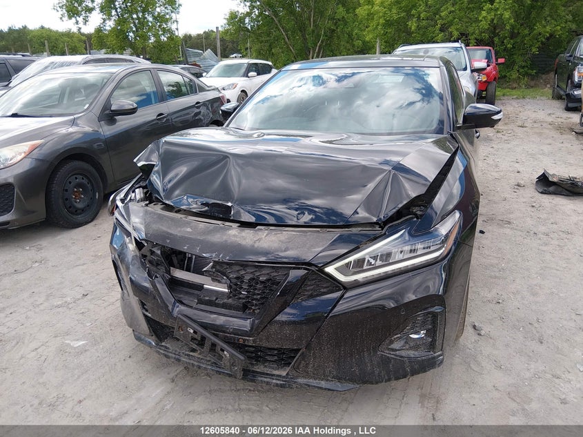 2023 NISSAN MAXIMA SEDAN 3.5L V-6 DOHC, VVT, 300HP