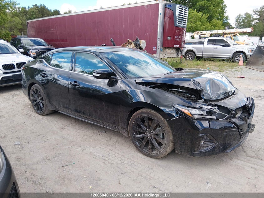 2023 NISSAN MAXIMA SEDAN 3.5L V-6 DOHC, VVT, 300HP