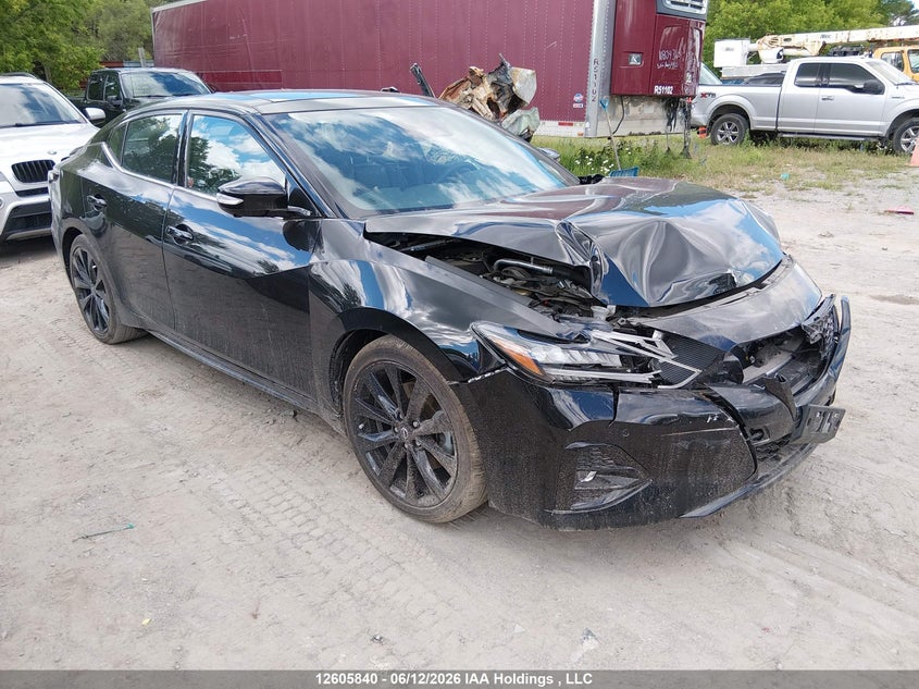 2023 NISSAN MAXIMA SEDAN 3.5L V-6 DOHC, VVT, 300HP
