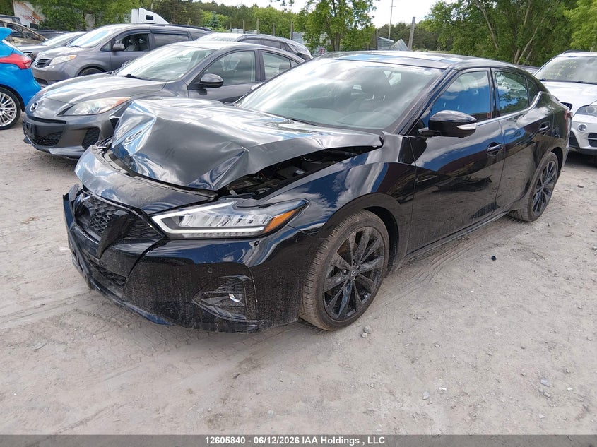 2023 NISSAN MAXIMA SEDAN 3.5L V-6 DOHC, VVT, 300HP