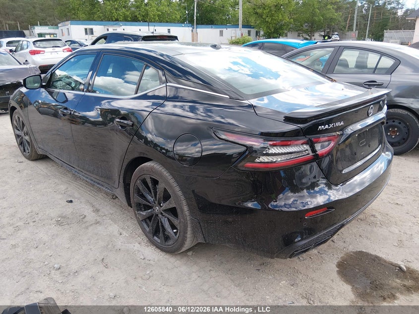 2023 NISSAN MAXIMA SEDAN 3.5L V-6 DOHC, VVT, 300HP