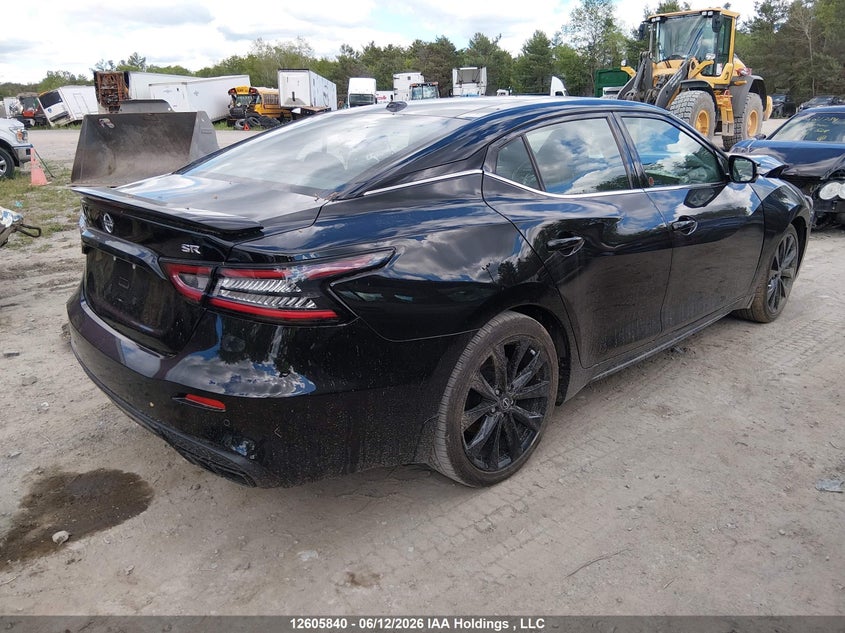2023 NISSAN MAXIMA SEDAN 3.5L V-6 DOHC, VVT, 300HP
