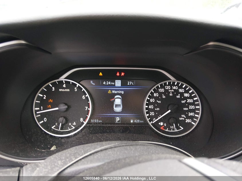 2023 NISSAN MAXIMA SEDAN 3.5L V-6 DOHC, VVT, 300HP