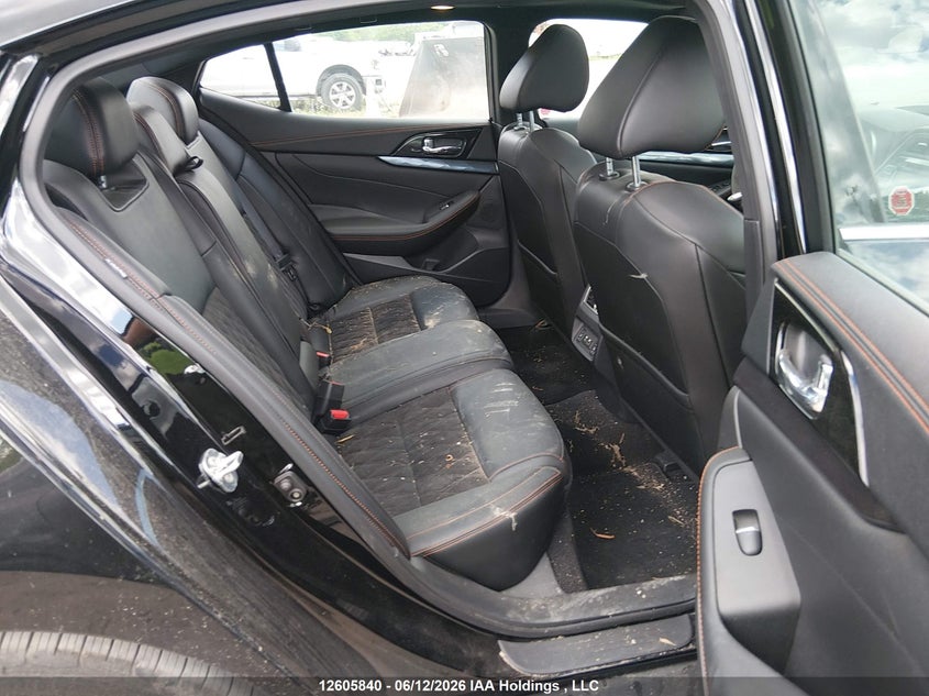 2023 NISSAN MAXIMA SEDAN 3.5L V-6 DOHC, VVT, 300HP