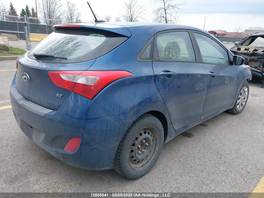 Vin: kmhd25lh1eu232015, lot: 3003718, hyundai elantra gt 20144