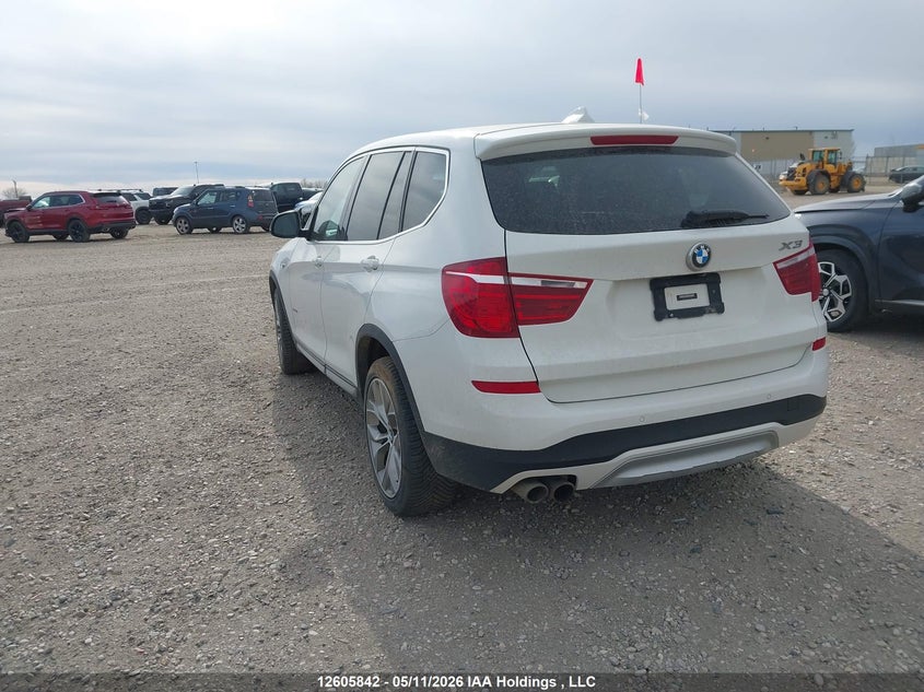 Vin: 5uxwx9c53h0t13345, lot: 3003719, bmw x3 xdrive28i 20173