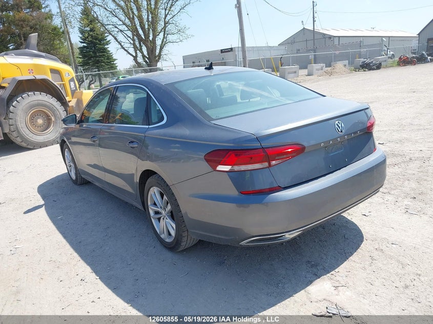 Vin: 1vwba7a33mc014354, lot: 3003734, volkswagen passat 20213