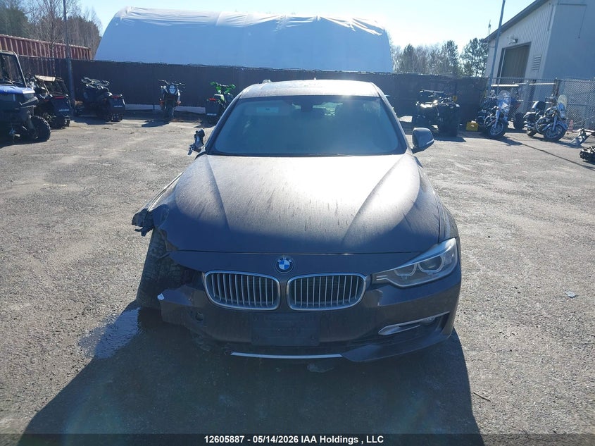 2013 BMW 3ER SEDAN 2.0L I-4 DI, DOHC, VVT, TURBO, 241HP