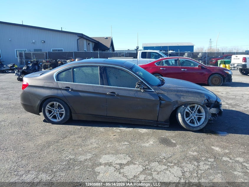 2013 BMW 3ER SEDAN 2.0L I-4 DI, DOHC, VVT, TURBO, 241HP