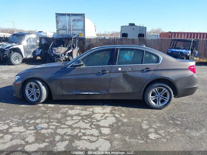 2013 BMW 3ER SEDAN 2.0L I-4 DI, DOHC, VVT, TURBO, 241HP