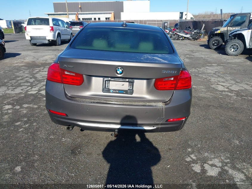 2013 BMW 3ER SEDAN 2.0L I-4 DI, DOHC, VVT, TURBO, 241HP