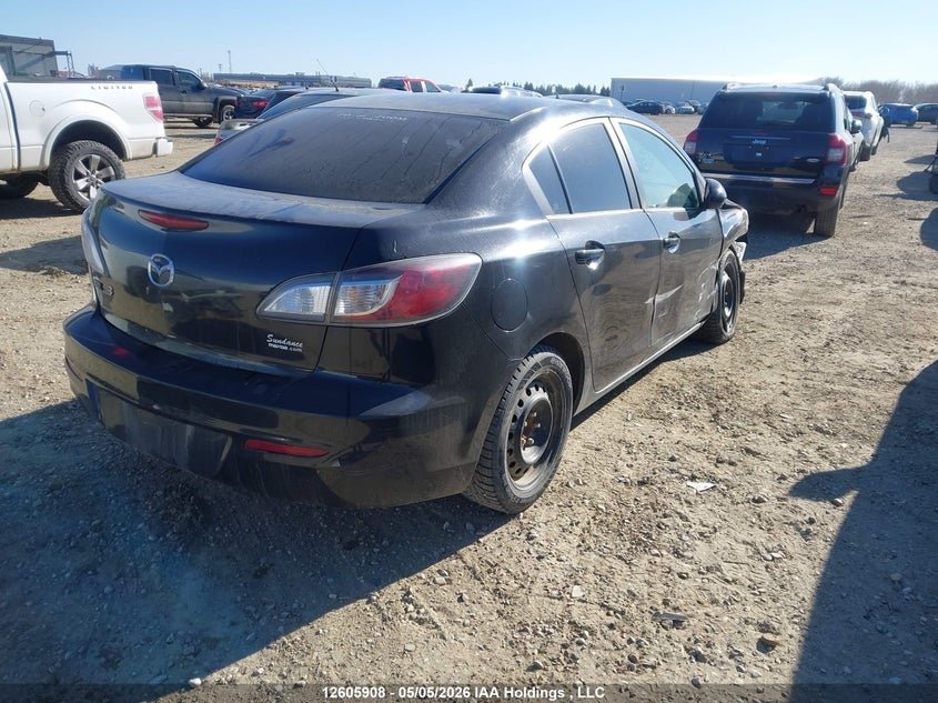 Vin: jm1bl1uf8d1756938, lot: 3003788, mazda mazda3 gx 20134