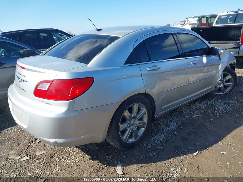 Vin: 1c3cc5fv7an132170, lot: 3003789, chrysler sebring touring 20104