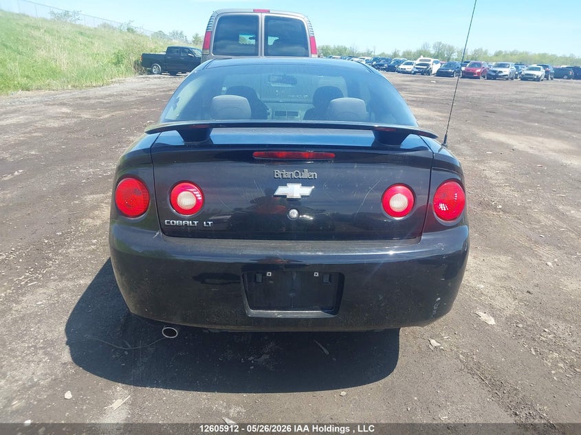 2010 Chevrolet Cobalt Lt VIN: 1G1AC1F55A7189721 Lot: 12605912