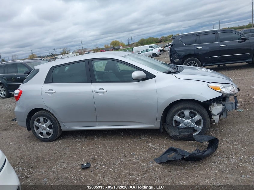 2010 Toyota Matrix Xr VIN: 2T1KE4EE2AC039413 Lot: 12605913