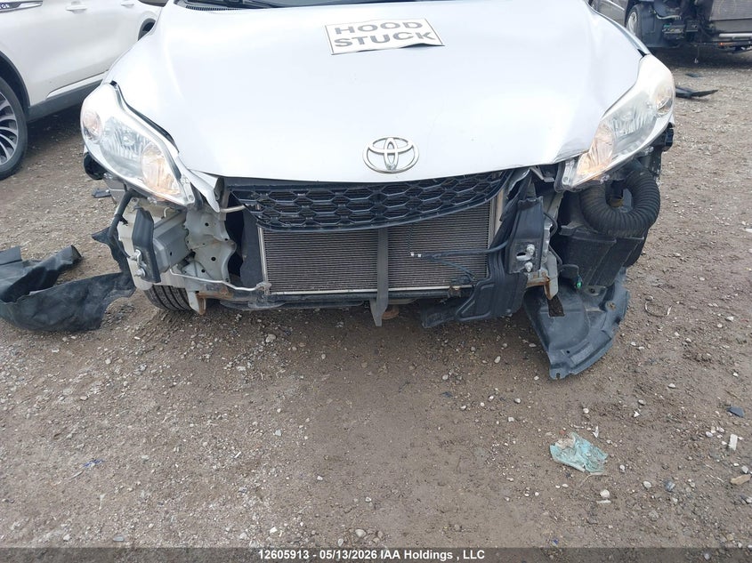 2010 Toyota Matrix Xr VIN: 2T1KE4EE2AC039413 Lot: 12605913