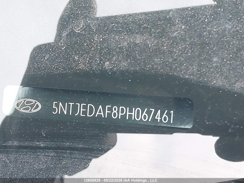 2023 Hyundai Santa Cruz Limited VIN: 5NTJEDAF8PH067461 Lot: 12605929