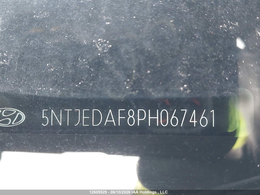 2023 Hyundai Santa Cruz Limited VIN: 5NTJEDAF8PH067461 Lot: 12605929
