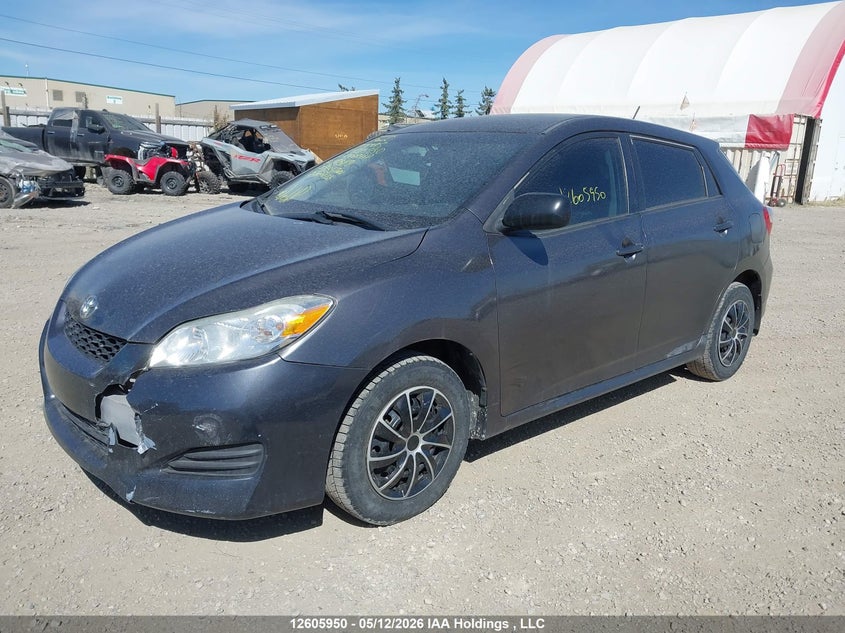 Vin: 2t1ku4ee8ac225119, lot: 3003832, toyota corolla matrix 20102
