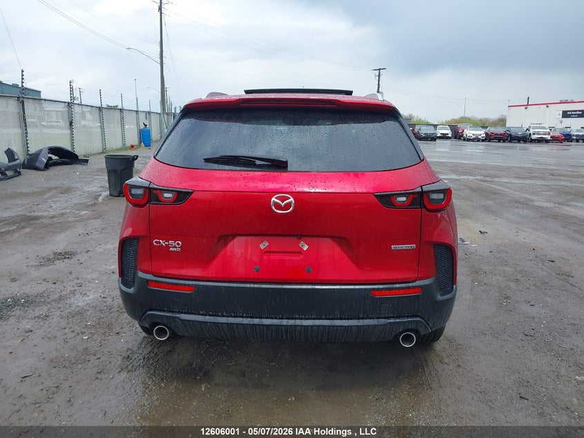 2024 Mazda Cx-50 VIN: 7MMVABCM5RN240755 Lot: 12606001