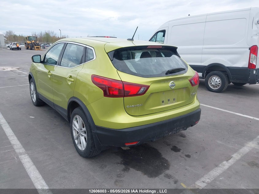 Vin: jn1bj1cr2hw132274, lot: 3003886, nissan qashqai 20173