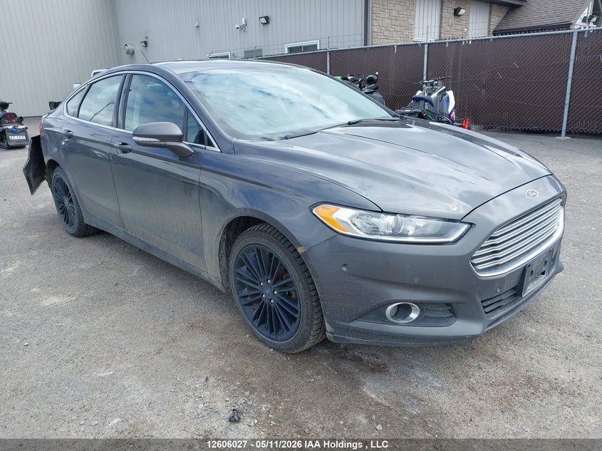 2015 Ford Fusion