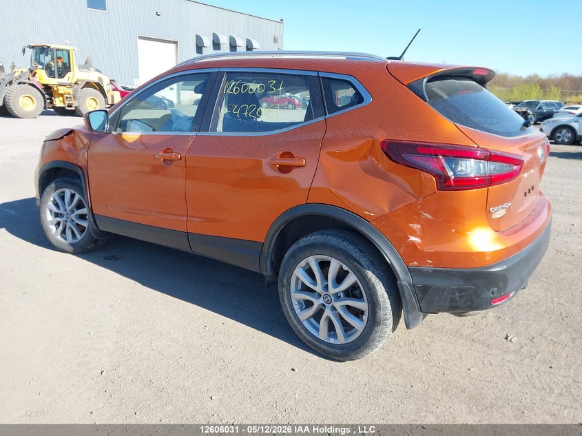 Vin: jn1bj1bw4nw472061, lot: 3003914, nissan qashqai sl/sv 20223