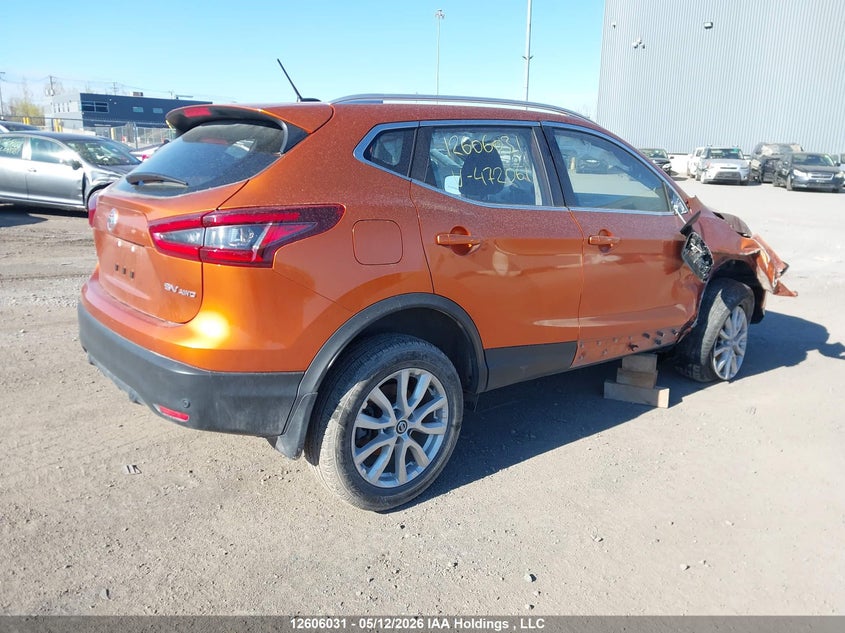 Vin: jn1bj1bw4nw472061, lot: 3003914, nissan qashqai sl/sv 20224