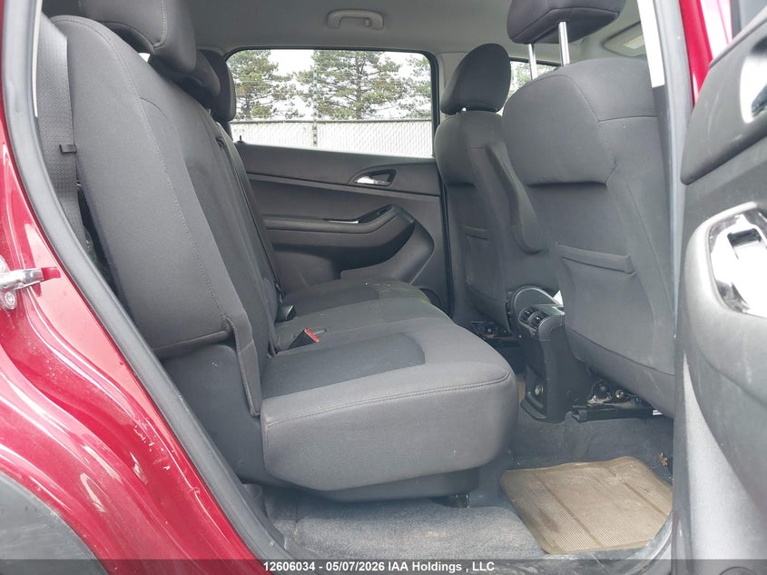 2012 Chevrolet Orlando Lt VIN: KL77P2EMXCK571180 Lot: 12606034