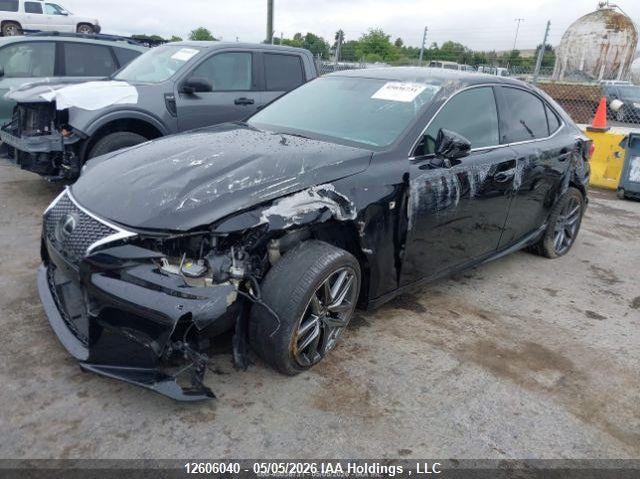 Vin: jthce1d24f5009617, lot: 3003924, lexus is 350 20153