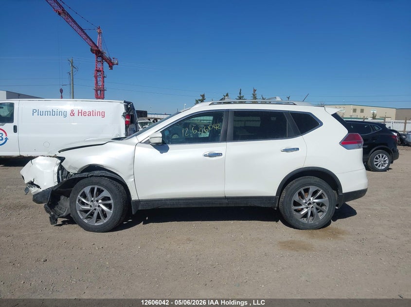 2015 Nissan Rogue S/Sl/Sv VIN: 5N1AT2MV7FC901737 Lot: 12606042