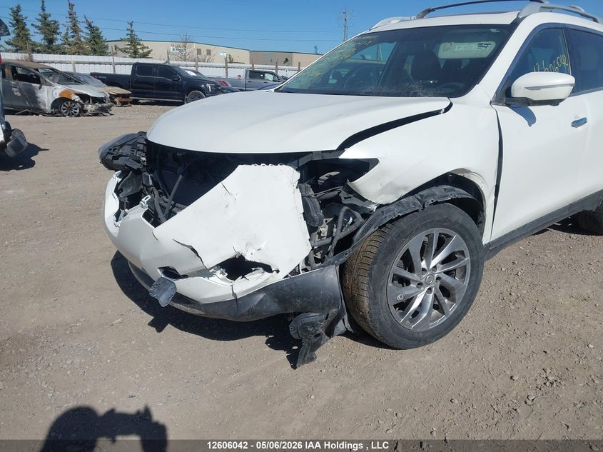 2015 Nissan Rogue S/Sl/Sv VIN: 5N1AT2MV7FC901737 Lot: 12606042