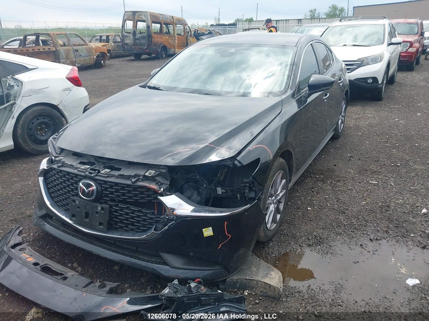 Vin: jm1bpbcl4m1303871, lot: 3003962, mazda mazda3 gs 20212