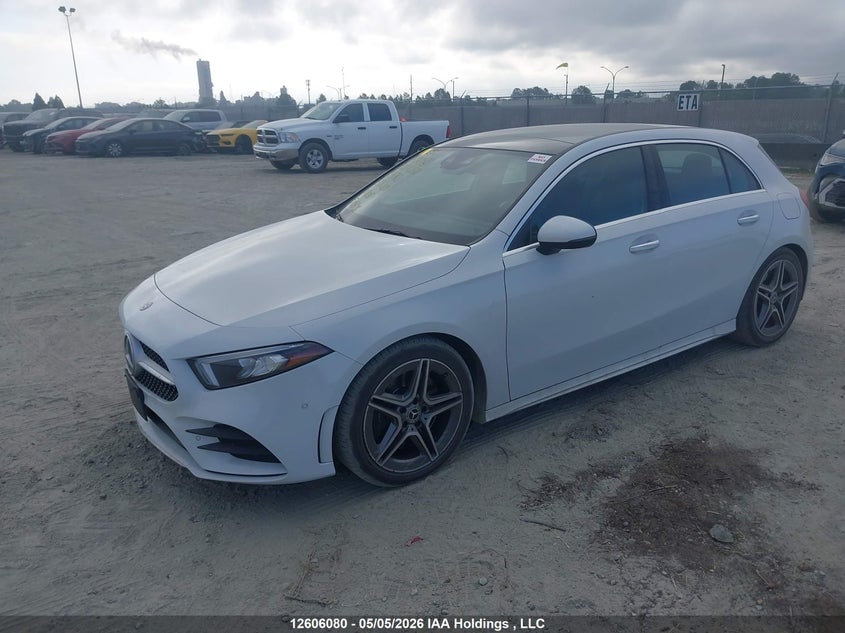 Vin: wdd3f4hb4lj145412, lot: 3003964, mercedes-benz a 250 4matic 20202