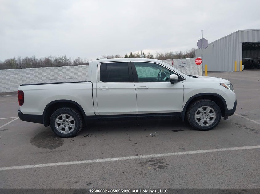 2020 Honda Ridgeline Ex-L VIN: 5FPYK3F55LB500346 Lot: 12606082