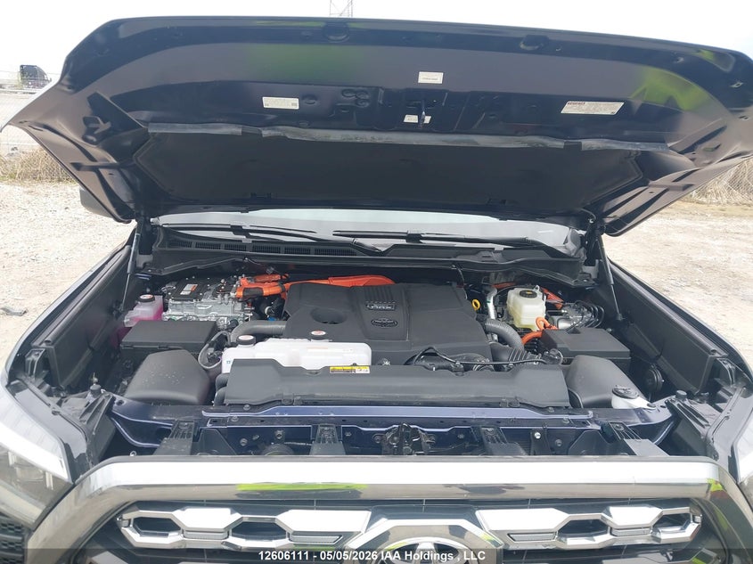 2026 TOYOTA TUNDRA PICKUP 3.4L V-6 DI, DOHC, VVT, TURBO, 437HP