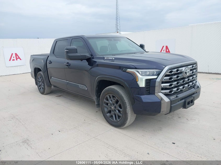 2026 TOYOTA TUNDRA CREWMAX PLATINUM/CREWMAX 1794