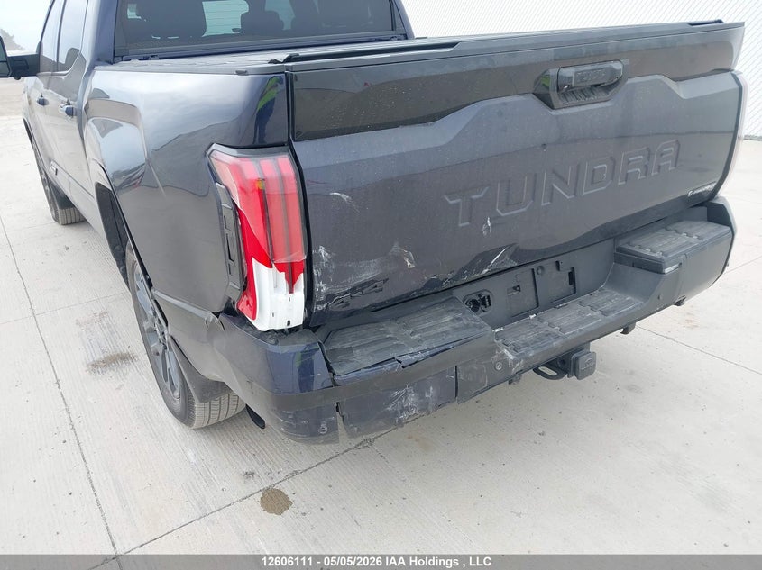 2026 TOYOTA TUNDRA PICKUP 3.4L V-6 DI, DOHC, VVT, TURBO, 437HP