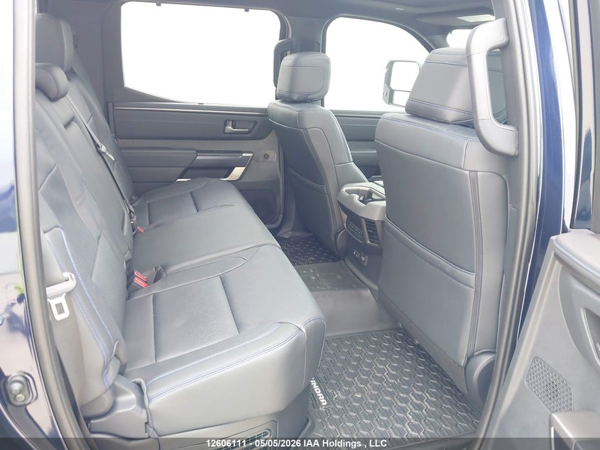 2026 TOYOTA TUNDRA PICKUP 3.4L V-6 DI, DOHC, VVT, TURBO, 437HP