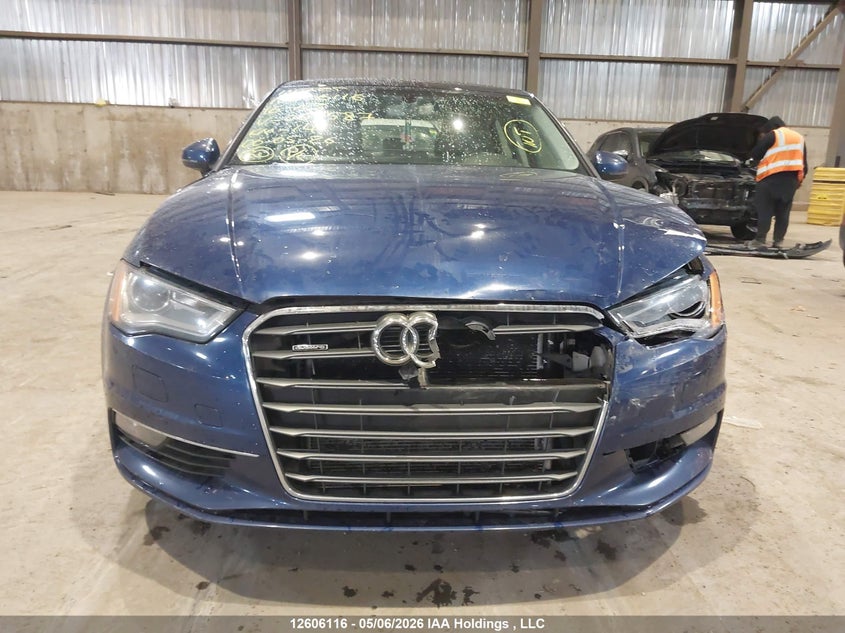2016 Audi A3 VIN: WAUB8GFF6G1069587 Lot: 12606116