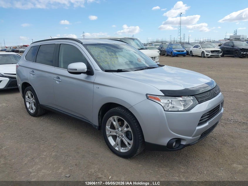2014 MITSUBISHI OUTLANDER GT