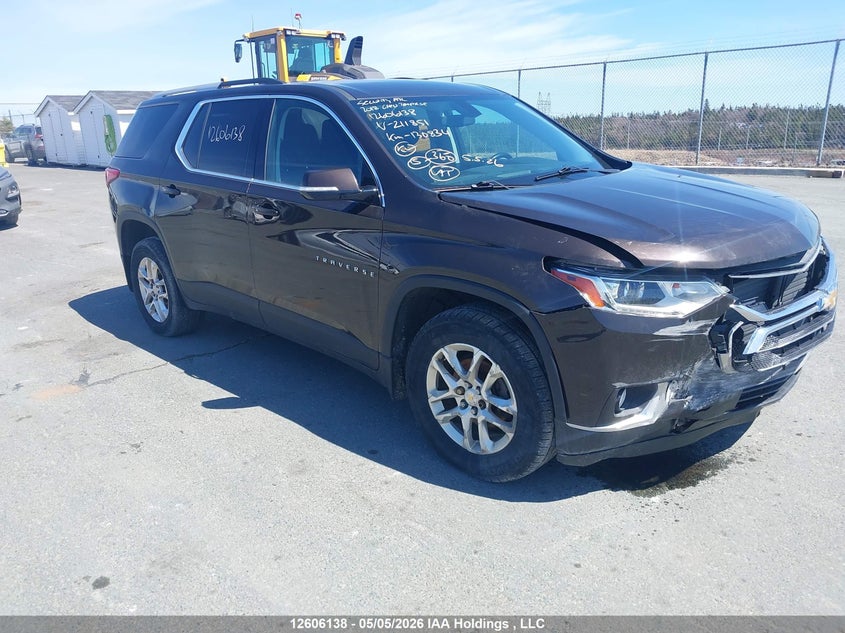 2018 CHEVROLET TRAVERSE LT CLOTH