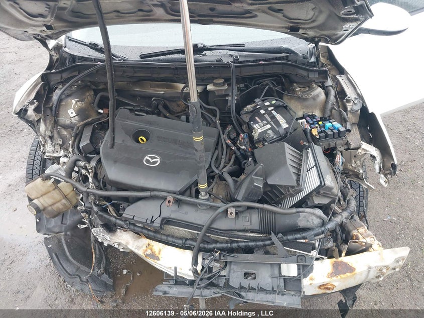 2011 Mazda 3 I VIN: JM1BL1VF1B1422388 Lot: 12606139